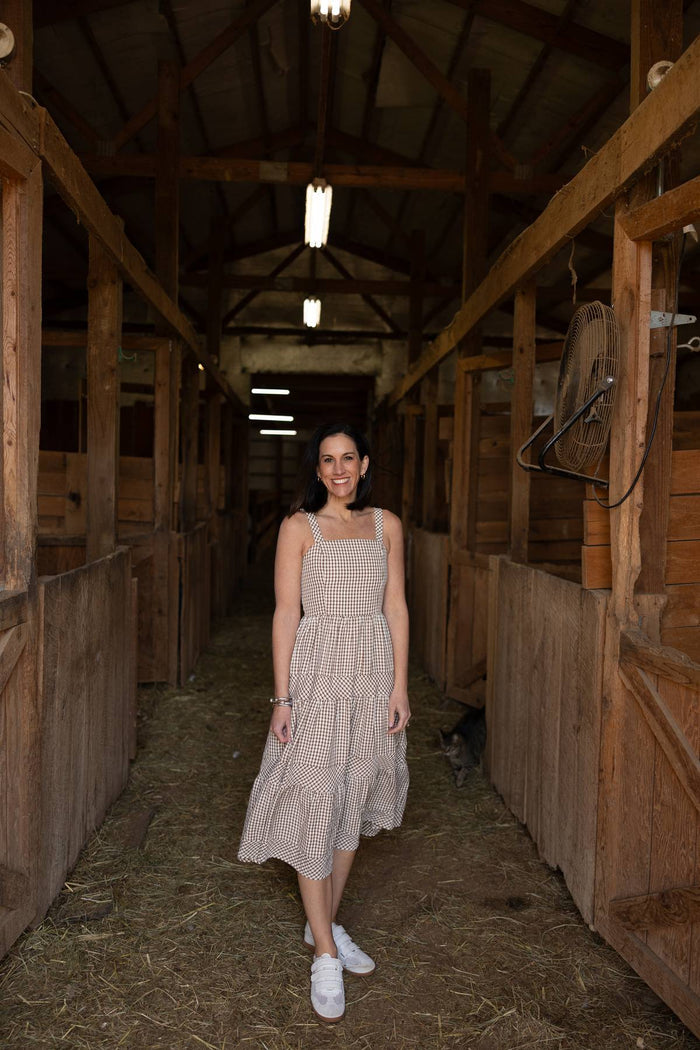 Serena Gignham Tiered Dress
