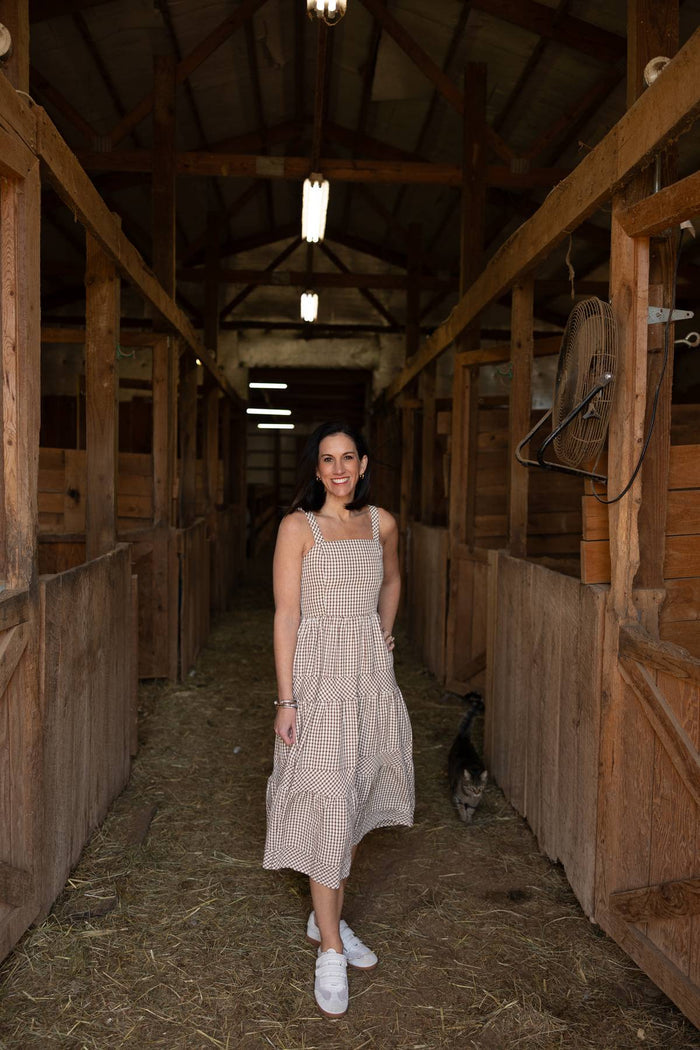 Serena Gignham Tiered Dress