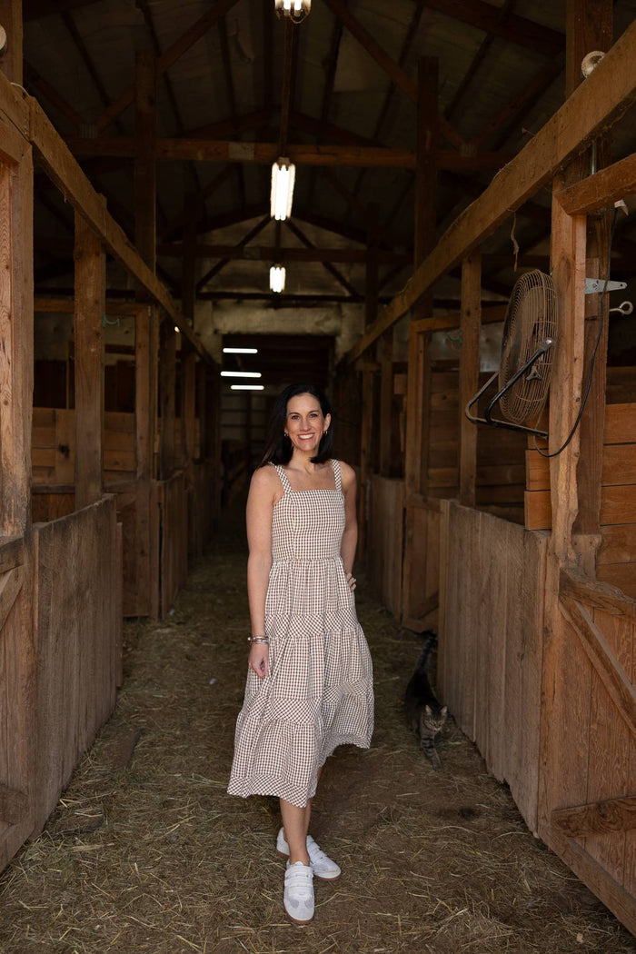 Serena Gignham Tiered Dress