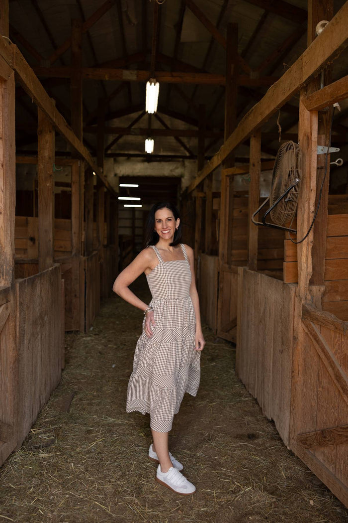 Serena Gignham Tiered Dress
