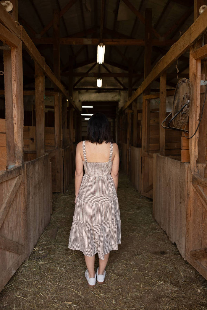 Serena Gignham Tiered Dress