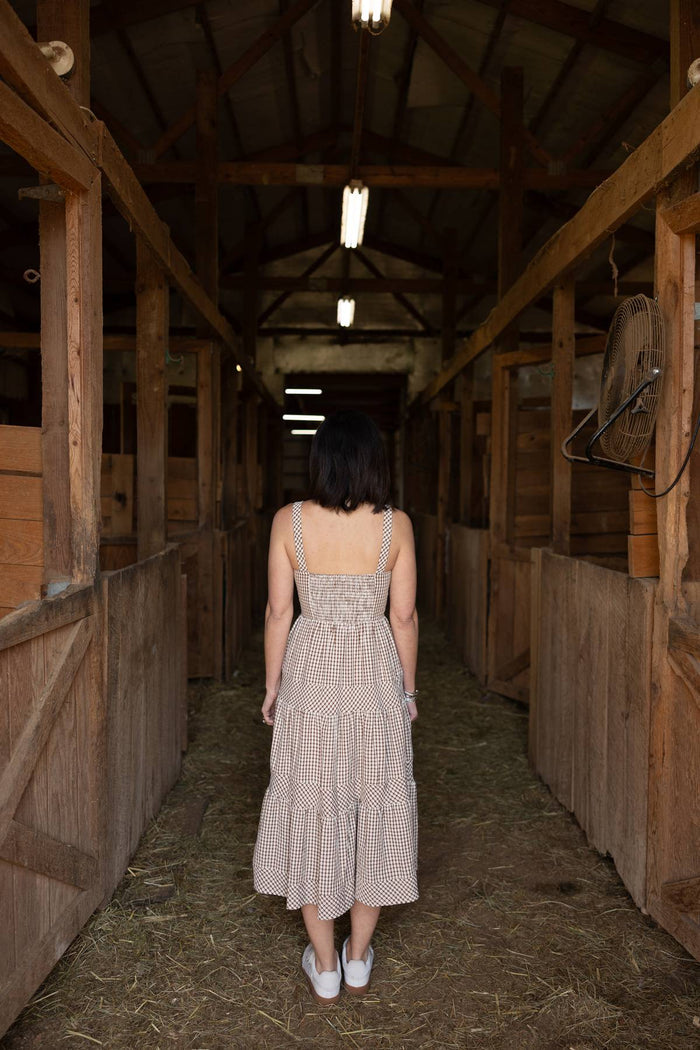 Serena Gignham Tiered Dress