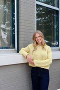 Shana Lightweight Button Front Cardigan