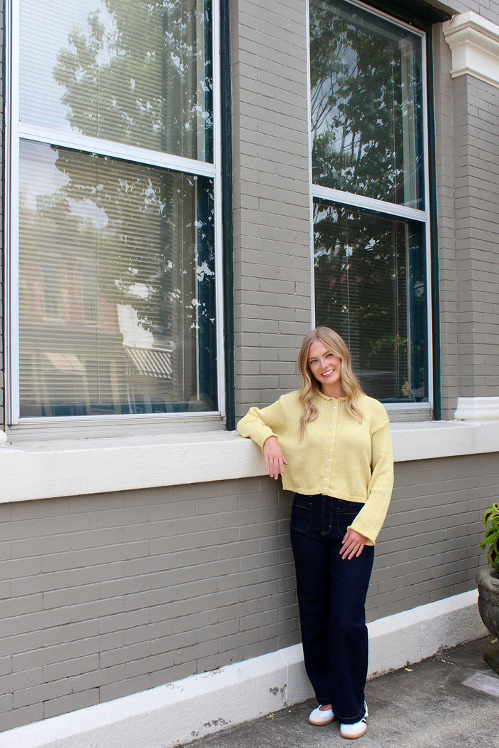 Shana Lightweight Button Front Cardigan