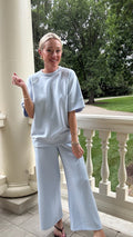 Sherry Modal Cropped Wide Leg Pants