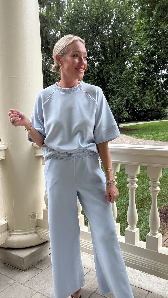 Sherry Modal Short Sleeve Top