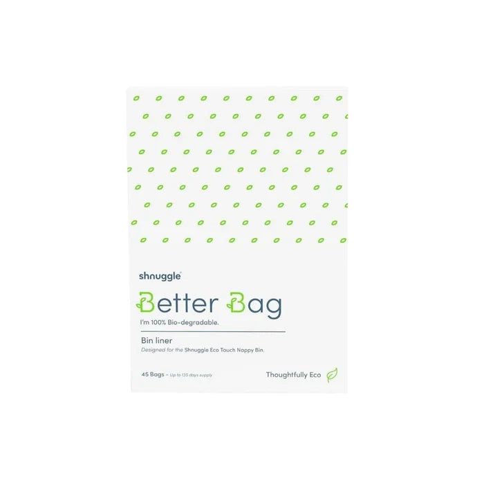 Shnuggle Changing Essentials Bundle - Squishy Changing Mat, Eco - Touch Nappy Bin + Better Bag Nappy Liners - ebebek - Christmas