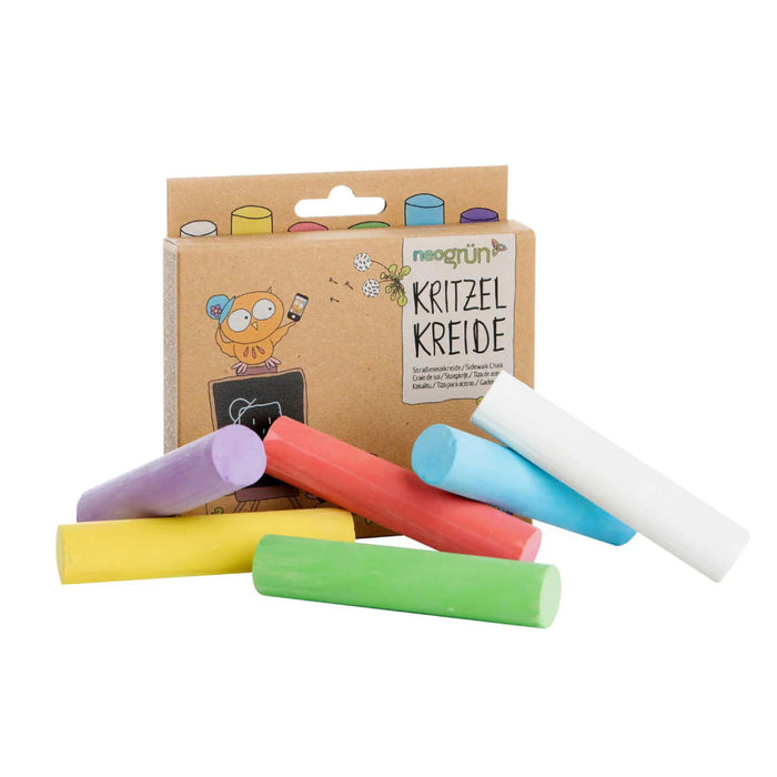 Sidewalk Chalk - 6 Pack