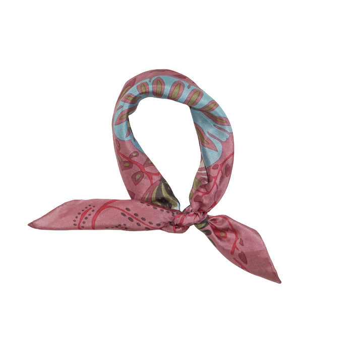Silk Bandana Matruschka Pink