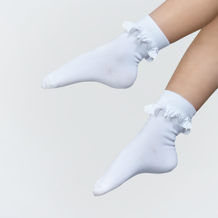 SILKY DANCE Juvenile Ballroom Dance Socks
