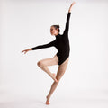 SILKY DANCE Shimmer Stirrup Tights