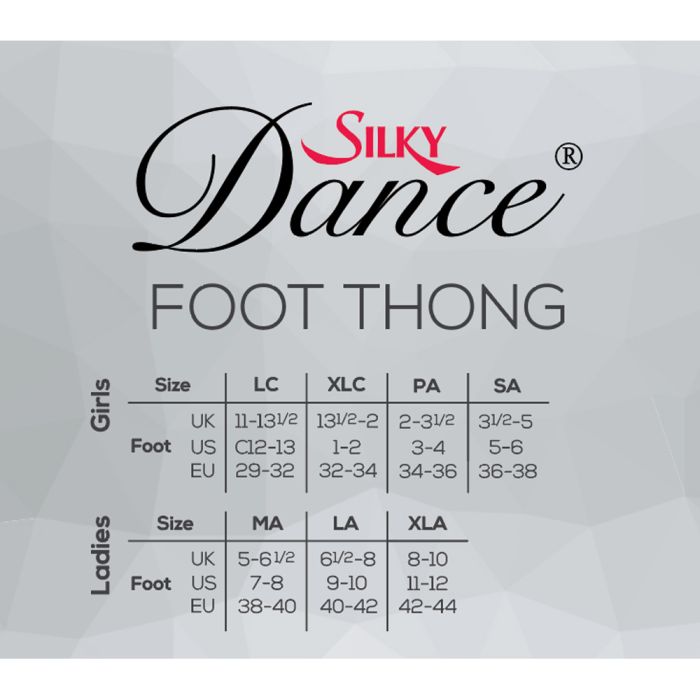 SILKY Foot Grips