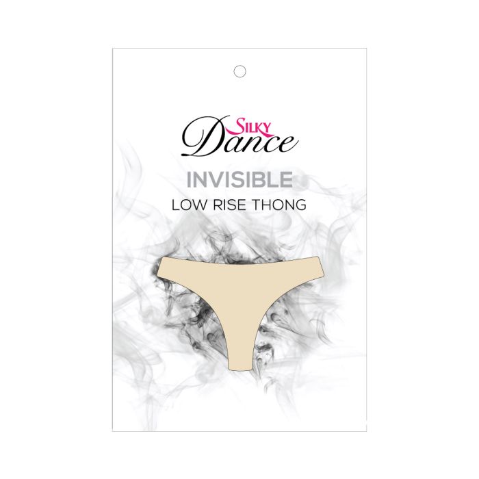 Silky Invisible Low Rise Thong