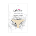 Silky Invisible Low Rise Thong