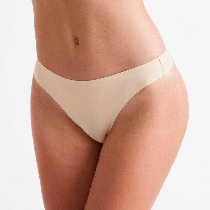 Silky Invisible Low Rise Thong