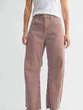 Simpson Stripe Barrel Jeans