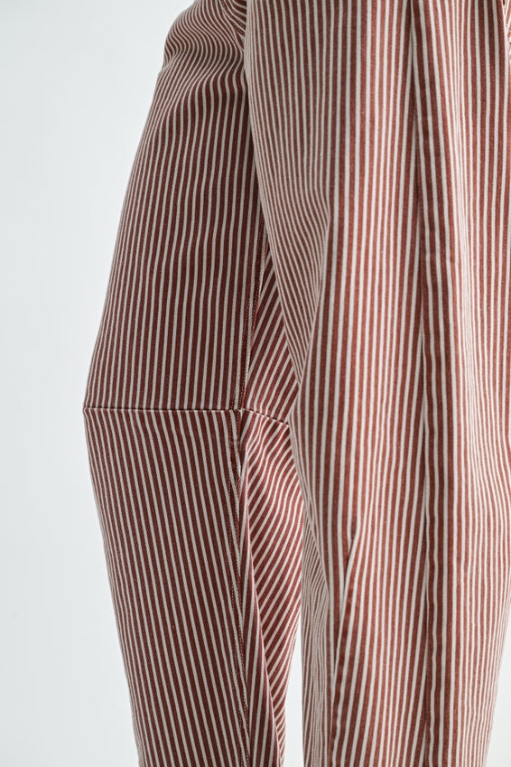 Simpson Stripe Barrel Jeans