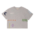 Sissel Mini Billie T-Shirt Grey Melange