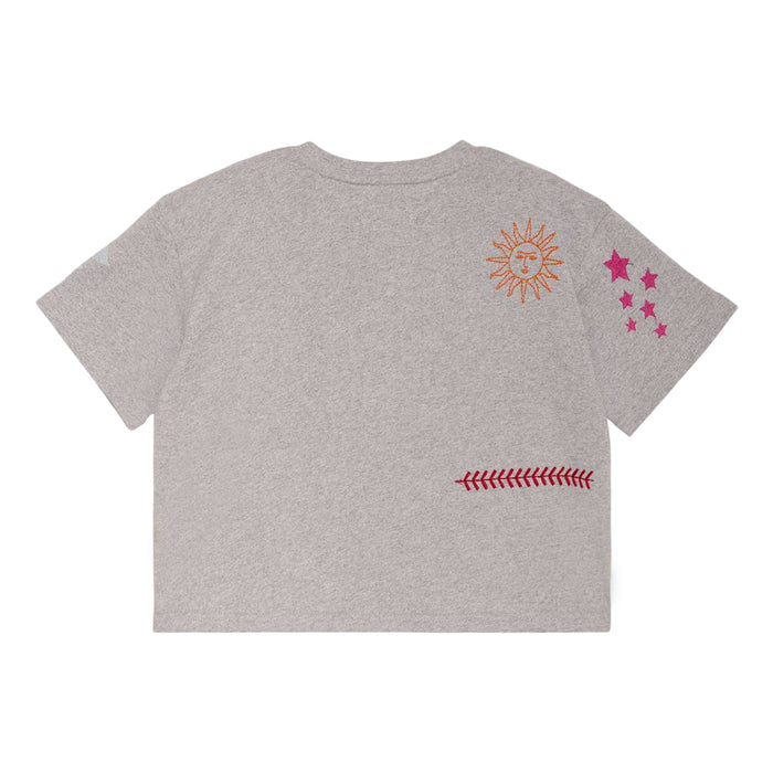 Sissel Mini Billie T-Shirt Grey Melange