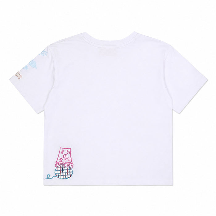 Sissel Mini Billie T-Shirt White