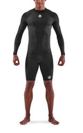 SKINS Men's Compression Long Sleeve Tops 1-Series - Black