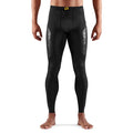 SKINS Men's Long Tights Oblique 2.0 - Black
