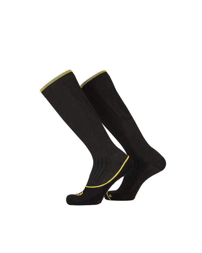 Skins Unisex's (C) S-3 Travel Socks - Black