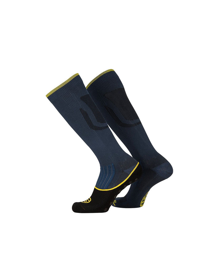 Skins Unisex's (C) S-3 Travel Socks - Navy