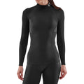 SKINS Women's (C) Series 3 Thermal Long Sleeve Top - Black