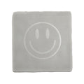 Smiley Wall Tile Grey