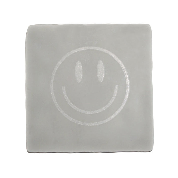Smiley Wall Tile Grey