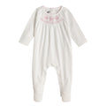 Smocked Layette Sleeper