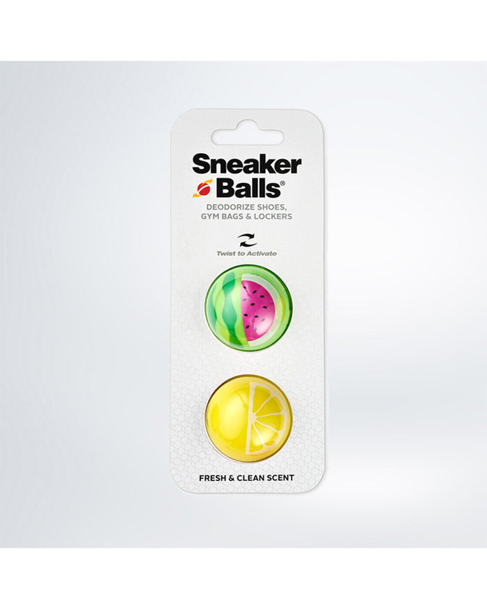 Sneaker Balls Watermelon Lemon x 2
