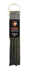 SOFSOLE Round D-Ring Laces - Black