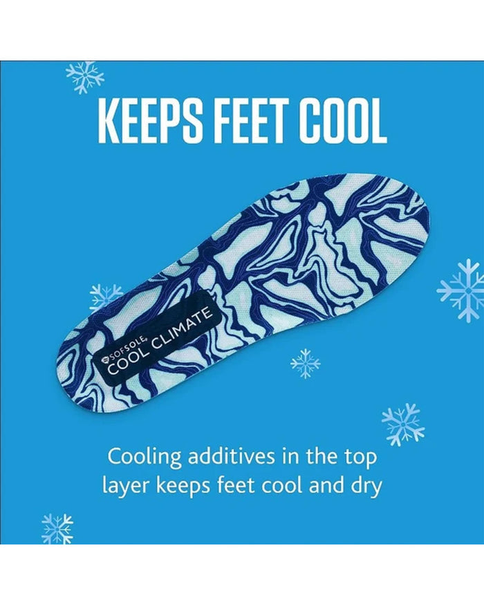 SOFSOLE Women's Cool Climate Insole