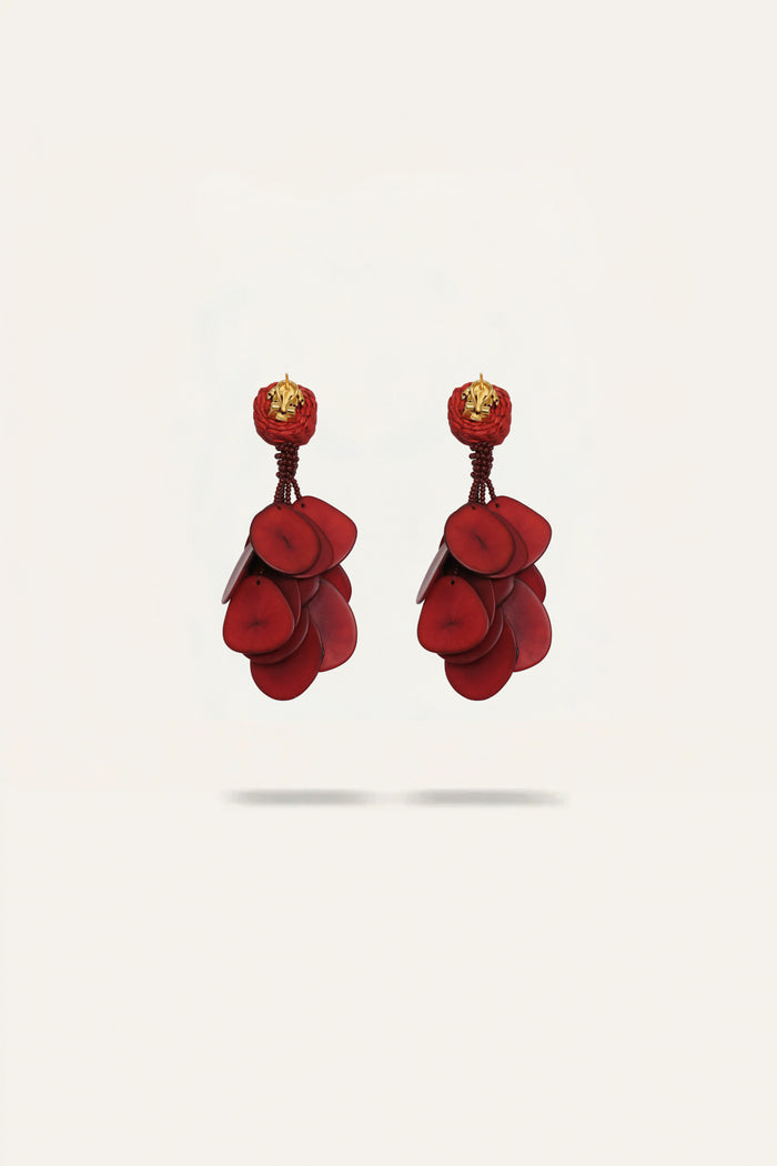 Song Of The Plains Earrings - Johanna Ortiz