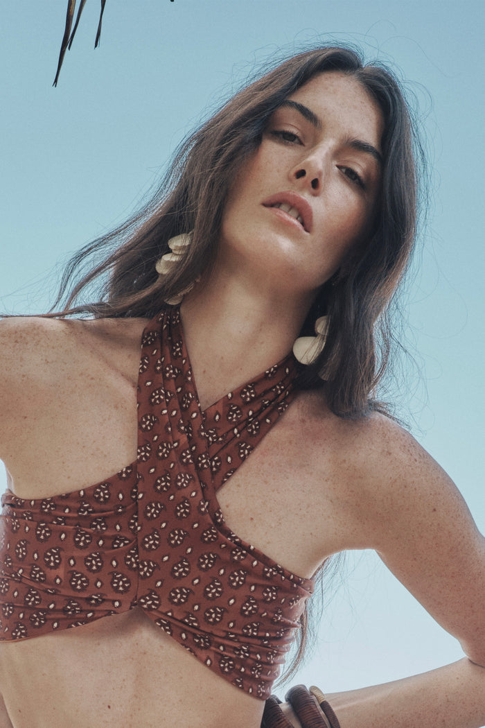Song Of The Plains Earrings - Johanna Ortiz