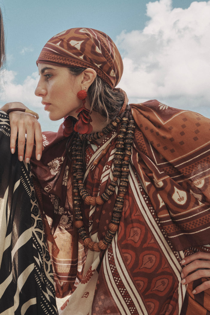 Song Of The Plains Earrings - Johanna Ortiz