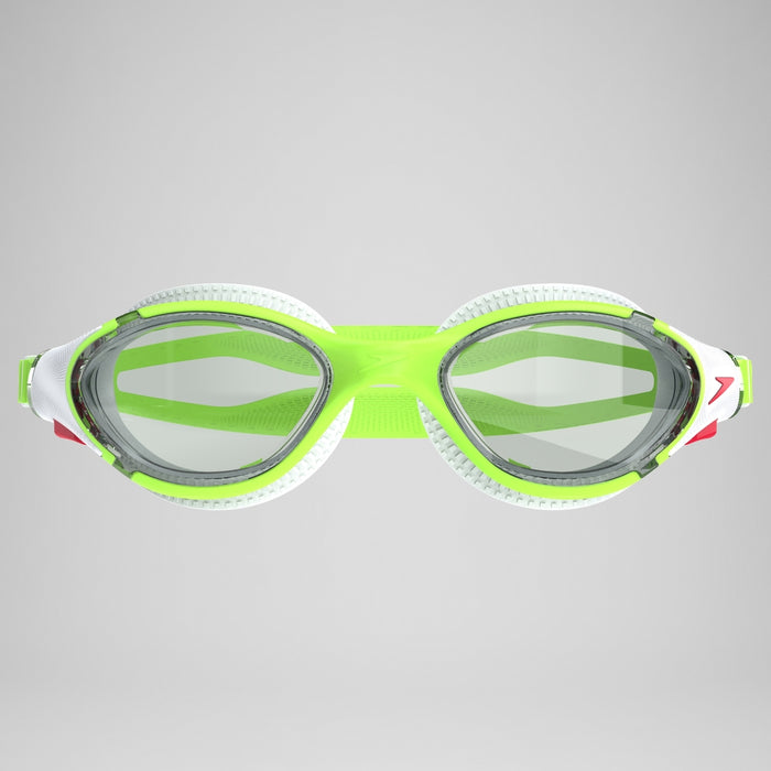 Speedo Adult Biofuse 2.0 Goggles - Green/Grey