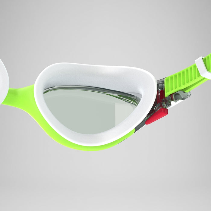 Speedo Adult Biofuse 2.0 Goggles - Green/Grey