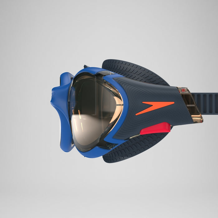 Speedo Adult Biofuse 2.0 Goggles - Navy/Orange