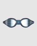 Speedo Adult Biofuse 2.0 Mirrored Goggles:Blu/(Silver Mirror)