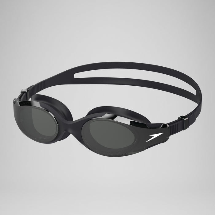 Speedo Adult Hydrosity 2.0 Mirror Goggles - Black/Smoke