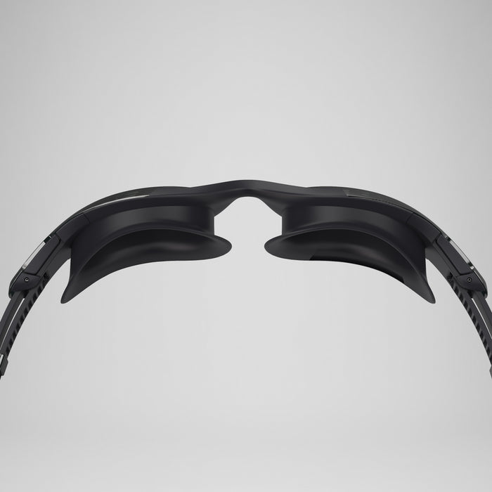 Speedo Adult Hydrosity 2.0 Mirror Goggles - Black/Smoke