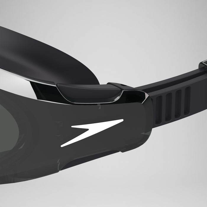 Speedo Adult Hydrosity 2.0 Mirror Goggles - Black/Smoke