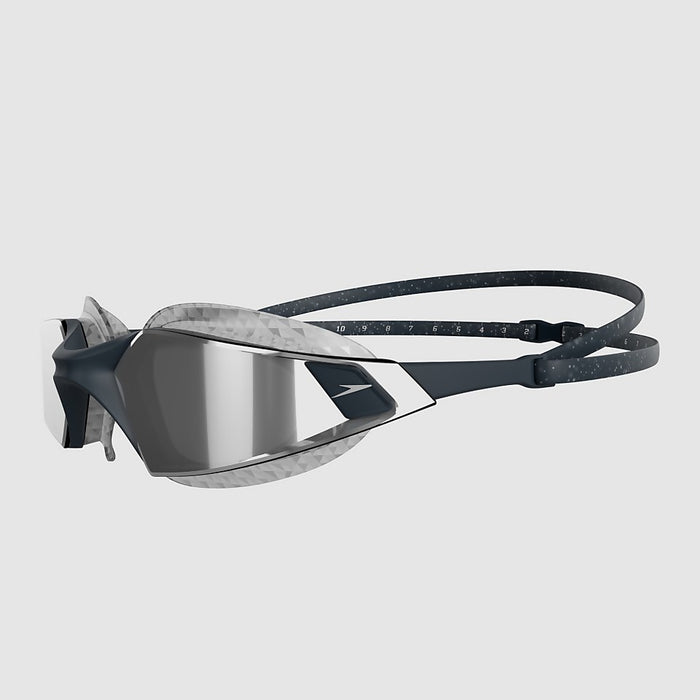 Speedo Aquapulse Pro Mirror Goggles - Grey/Silver