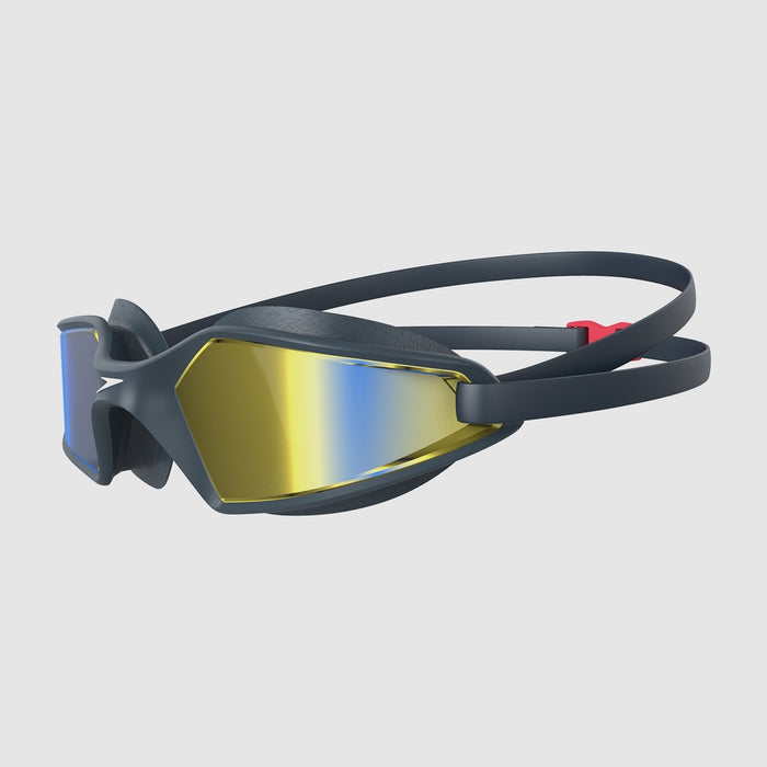 Speedo Hydropulse Mirror Goggle - Navy
