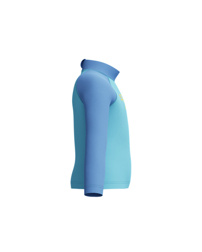 Speedo Infant's (M) L/S Print Rash Guard - Blue