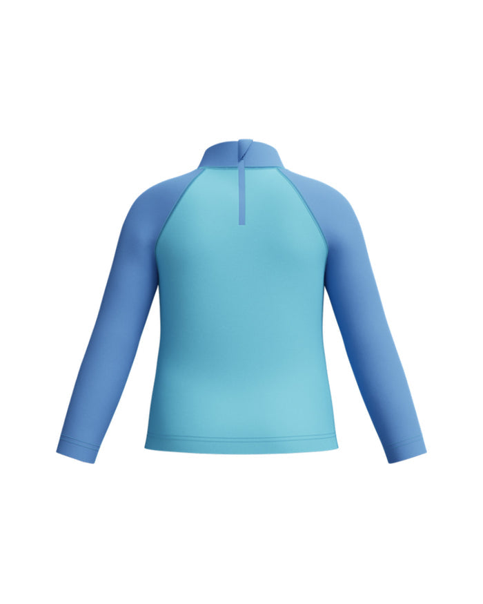 Speedo Infant's (M) L/S Print Rash Guard - Blue