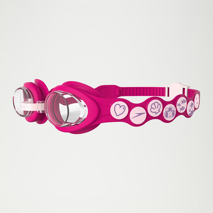 Speedo Infant's Sea Squad Spot Goggles - Blossom/Electric Pink/Clear
